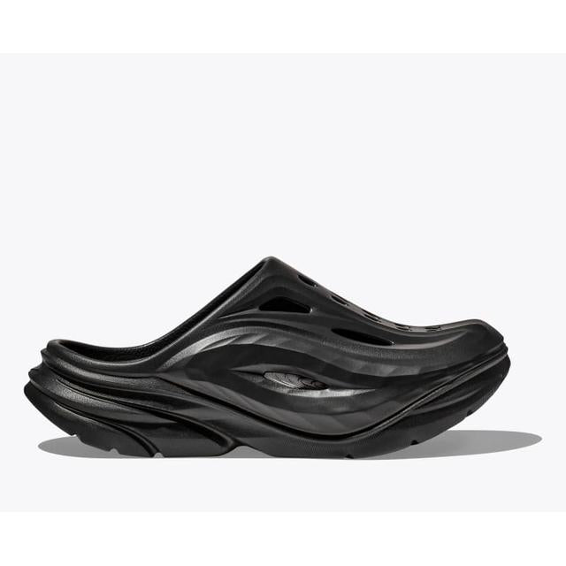 Hoka Hoka U Ora Recovery Mule Black/Black