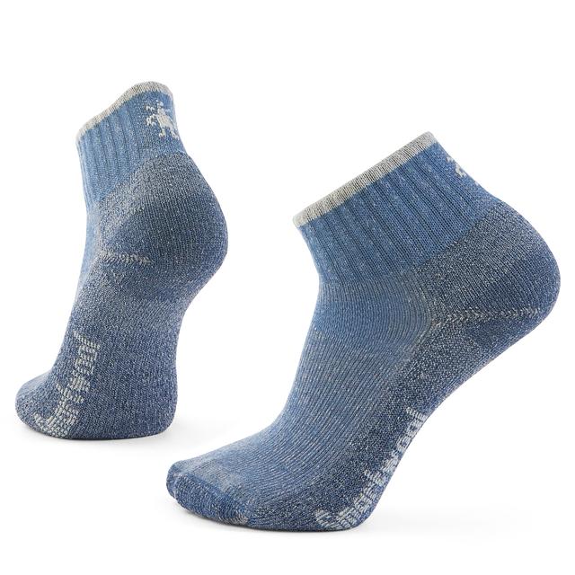 Smartwool Unisex Hike Classic Edition Second Cut Ankle Socks Mist Blue