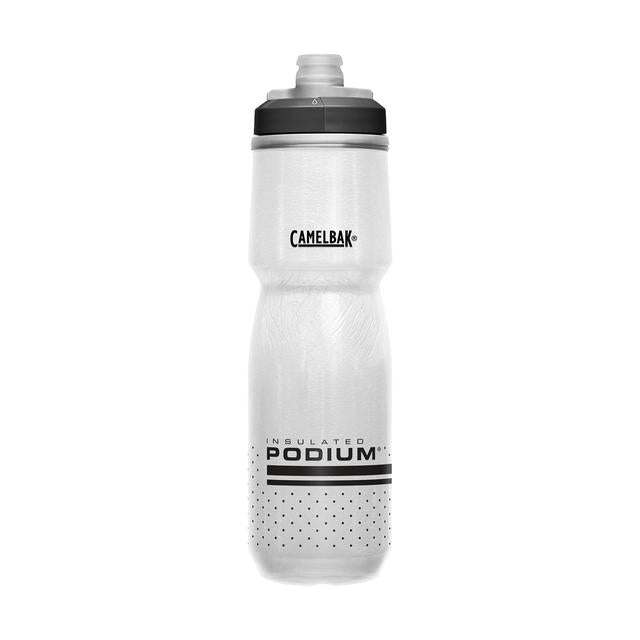 Camelbak Podium Chill‚ 24oz Bike Bottle White Black