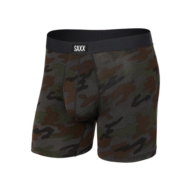 Saxx Daytripper Comfort Stretch Boxer Briefs Black Ops Camo