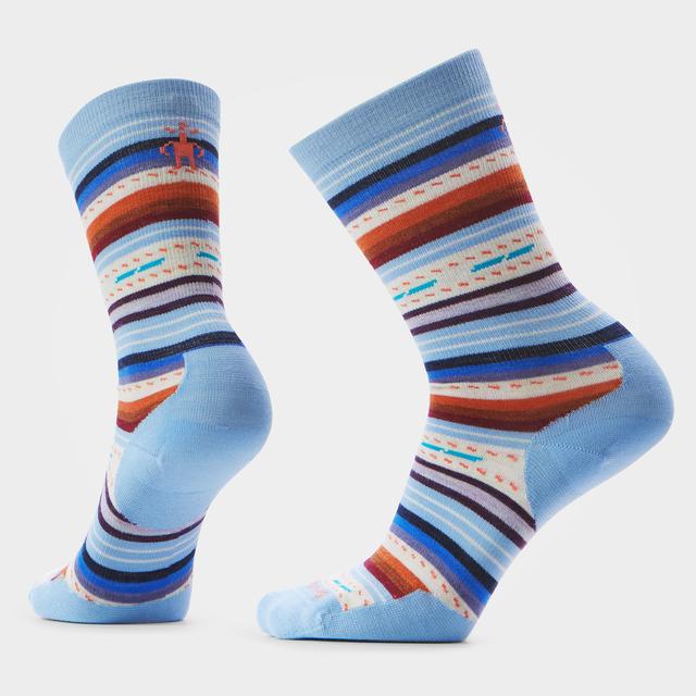 Smartwool Womens Everyday Margarita Crew erene Blue / S