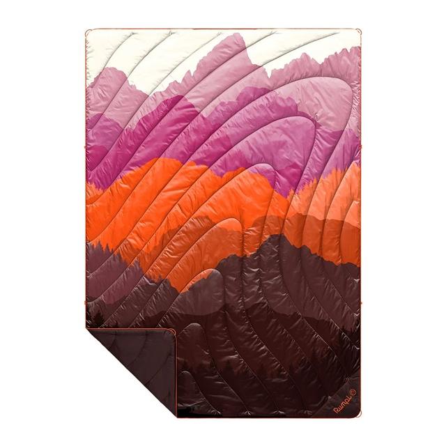 Rumpl Original Puffy Blanket - Teton Dusk Teton Dusk