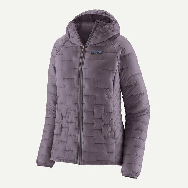 Patagonia Pat W Micro Puff Hoody May Grey