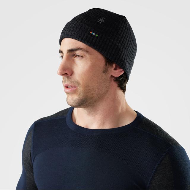 Smartwool Thermal Merino Rib Beanie Charcoal Heather