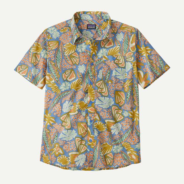 Patagonia Go To Shirt Abundant Blue