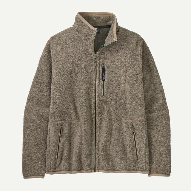Patagonia Reclaimed Fleece Jacket Seabird Grey