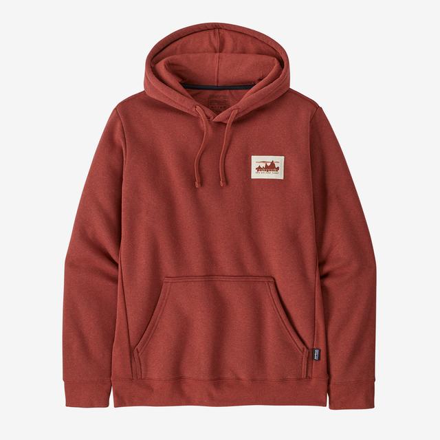 Patagonia '73 Skyline Uprisal Hoody Burnished Red