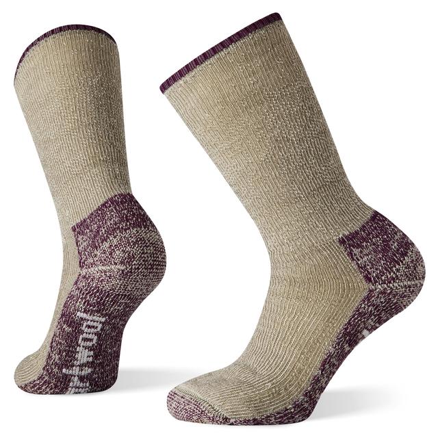 Smartwool Sw W Classic Mountaineer Mc Crew Taupe