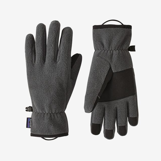 Patagonia Pat M Synch Gloves Forge Grey