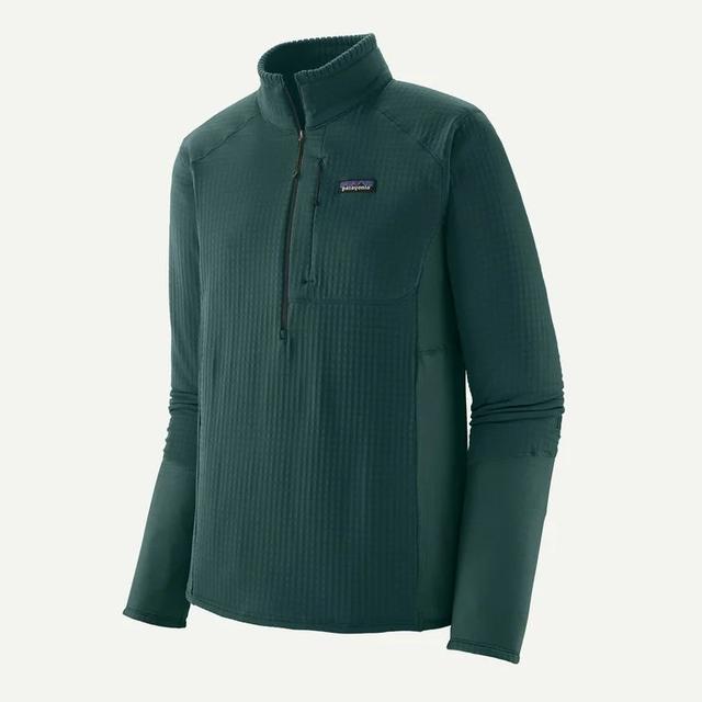 Patagonia Mens R1 Pullover cascade green
