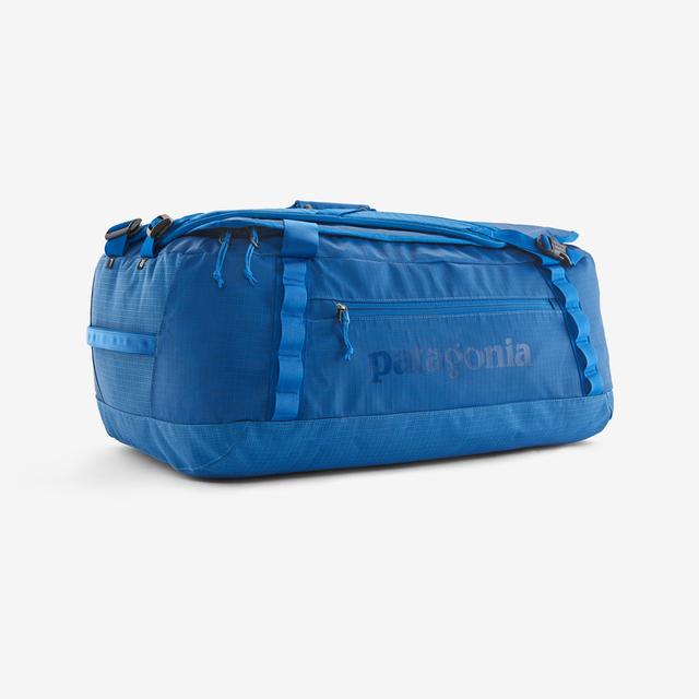 Patagonia Pat Black Hole Duffel 55l Endless Blue