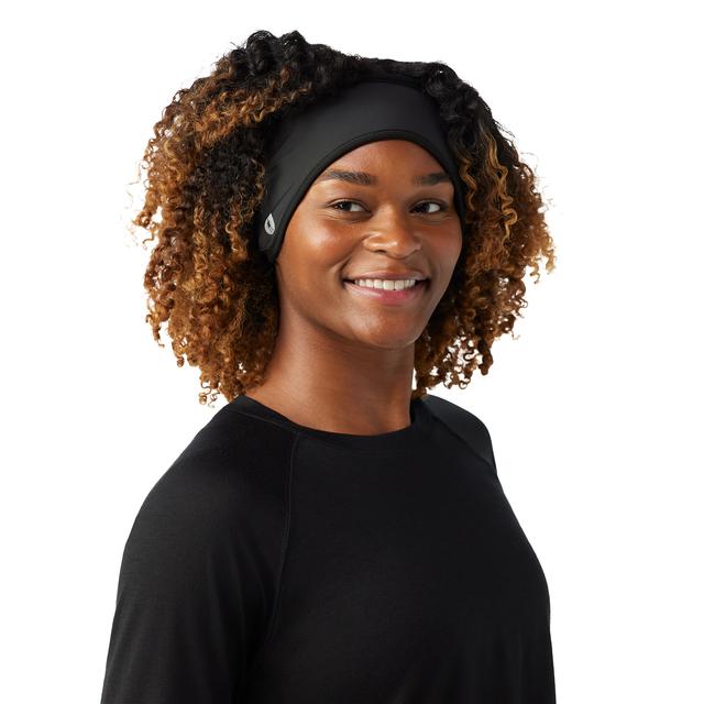 Smartwool Active Fleece Wind Headband Black
