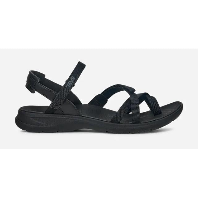Teva Tirratraveler Slingback Hiking Sandal Black/Black