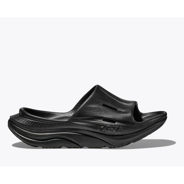 Hoka Unisex Ora Recovery Slide 3 Black / Black