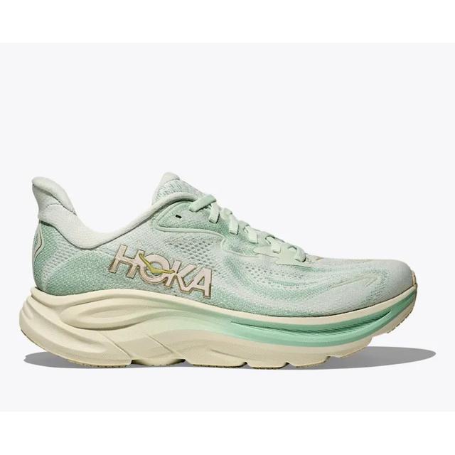 Hoka Clifton 10 Sea Glass/Jadeite