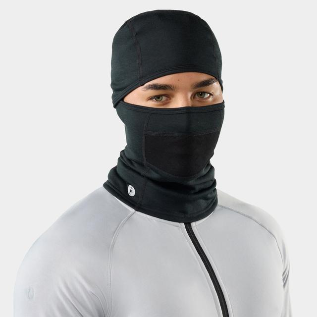 Smartwool Active Fleece Hinged Balaclava Black Black