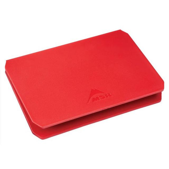Msr Alpine Deluxe Cutting Board Red