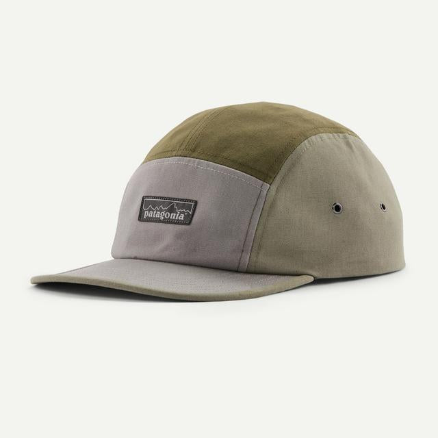 Patagonia Pat U Graphic Maclure Hat Forgotten Island: Wetland Blue