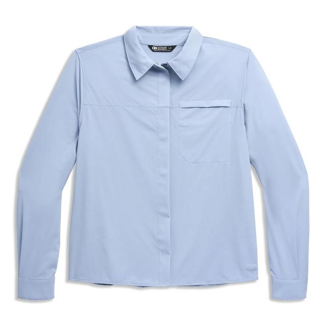 Outdoor Research Astroman Long Sleeve Sun Shirt Fjord
