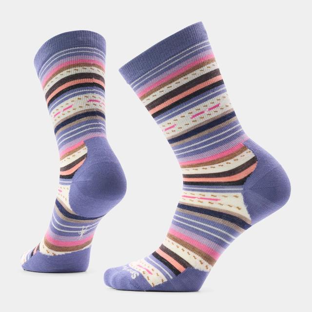Smartwool Unisex Everyday Margarita Crew Socks Nightfall Blue