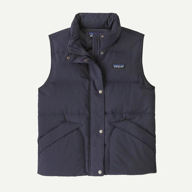 Patagonia Pat W Downdrift Vest Sunken Blue
