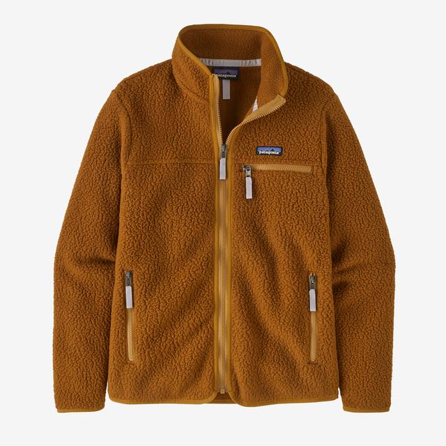 Patagonia Pat W Retro Pile Jkt Shelter Brown