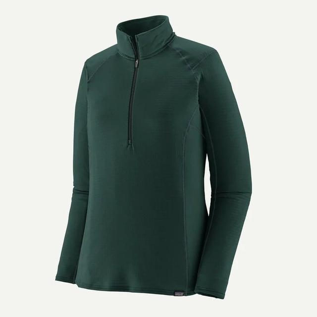 Patagonia Pat W Cap Tw Zip Neck Cascade Green