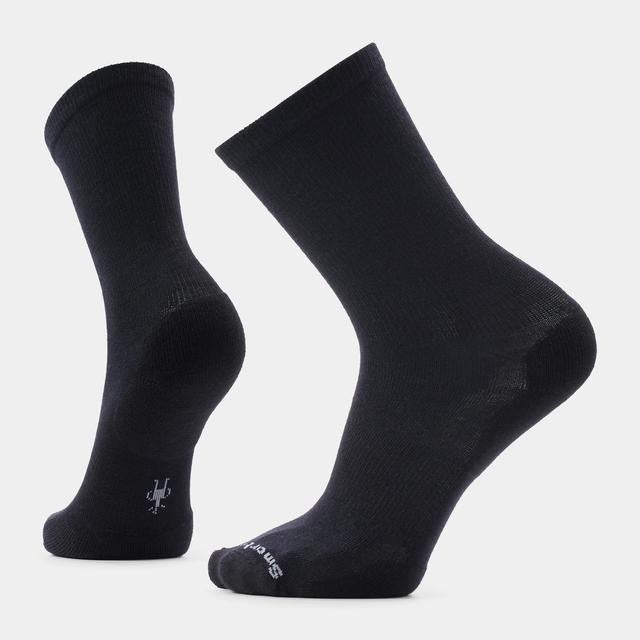 Smartwool Everyday Solid Rib Crew Socks Black