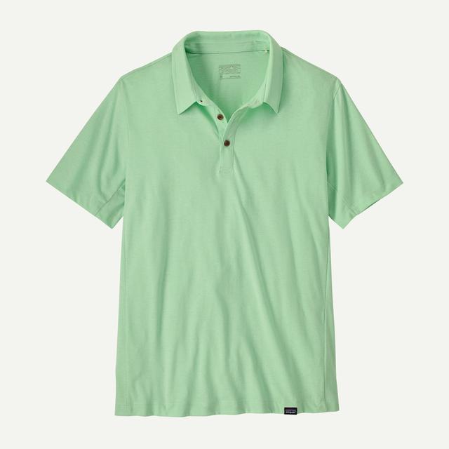Patagonia Essential Polo Rinsed Green