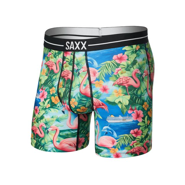 Saxx Mens Volt Boxer Brief summer blowout/peach