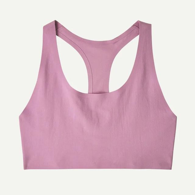 Patagonia Womens Live Simply Bra light violet