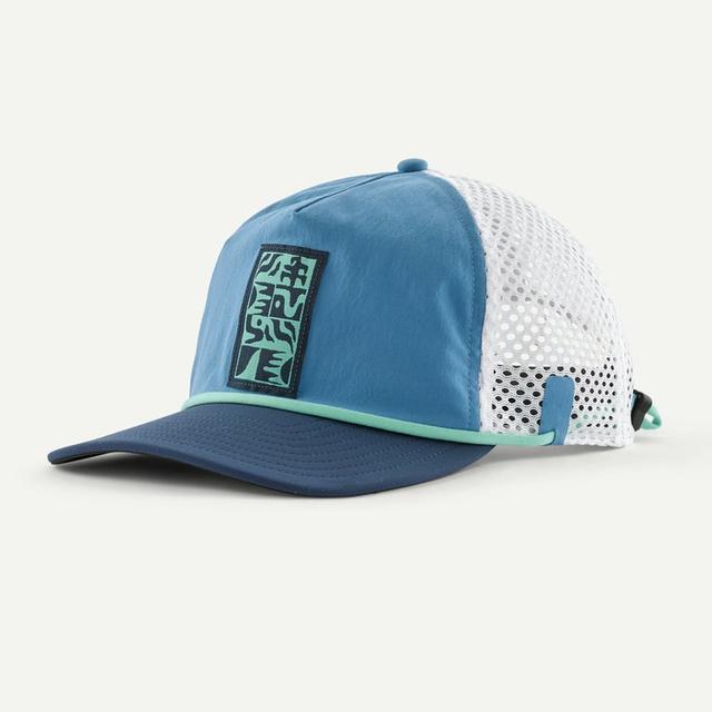 Patagonia Merganzer Hat mother rays: shore blue