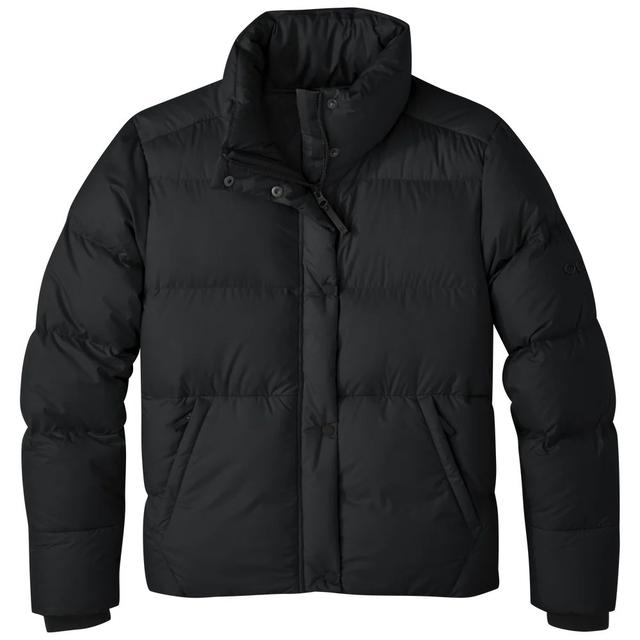 Outdoor Research Womens Coldfront Down Jacket Classic Black