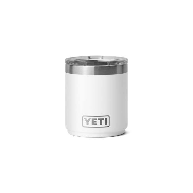 Yeti Yeti Rambler 10oz Lowball 2.0 White