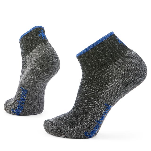 Smartwool Unisex Hike Classic Edition Second Cut Ankle Socks Black