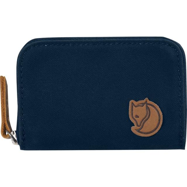 Fjallraven Zip Card Holder navy