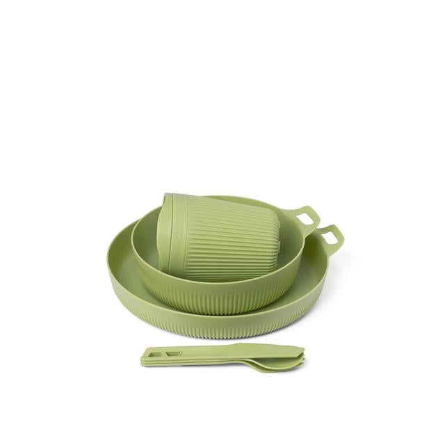 Sea To Summit Horizon Dinnerware Set Tarragon