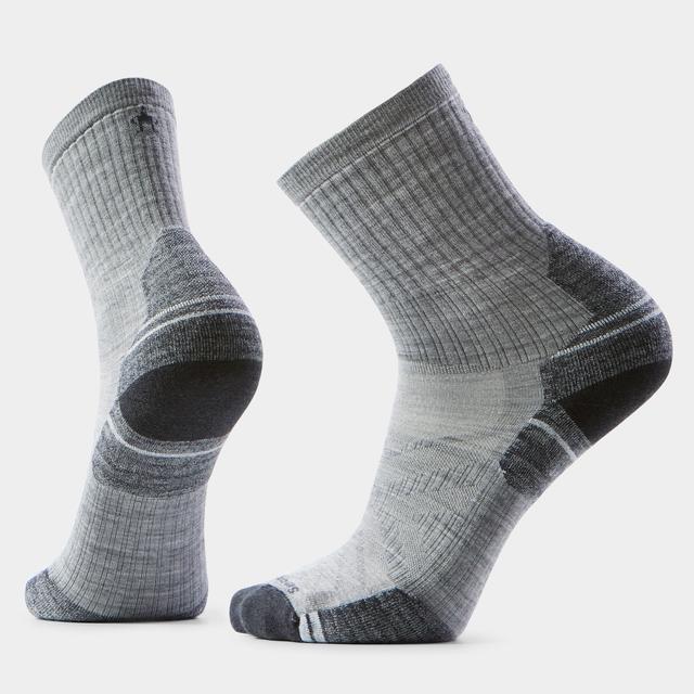 Smartwool Mens Sw M Hike Tc Mid Crew Socks Light Gray