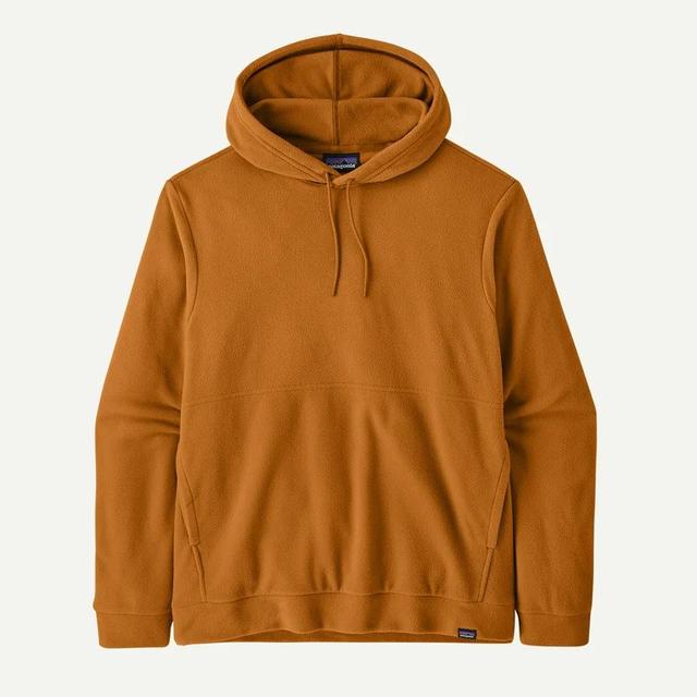Patagonia Mens Pat M Micro D Hoody Cinnamon Brown