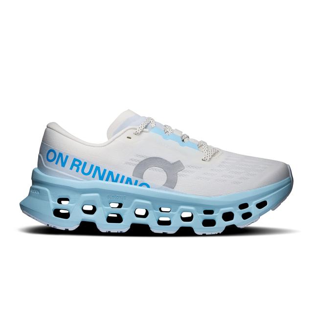 On Running On W Cloudmonster 3 Ivory/Topaz