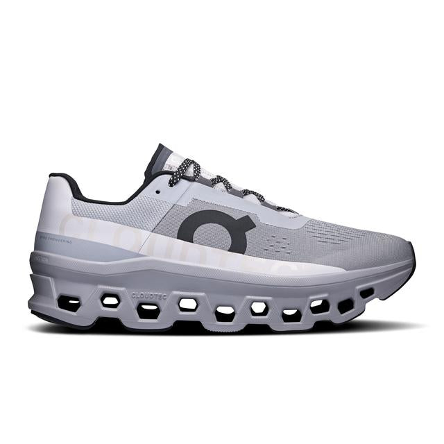 On Running Mens Cloudmonster Alloy/Silver
