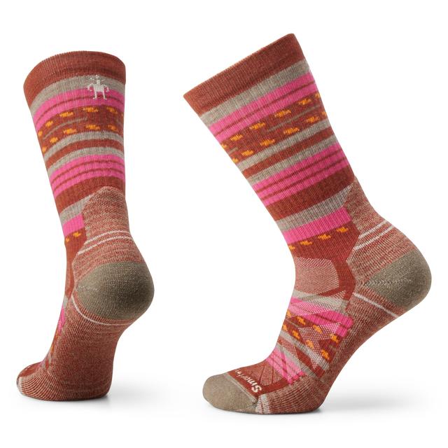 Smartwool Sw W Hike Lc Margarita Crew Socks Picante