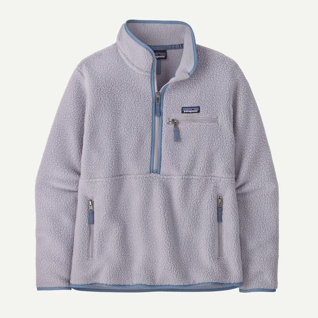 Patagonia Womens Retro Pile Marsupial permafrost purple