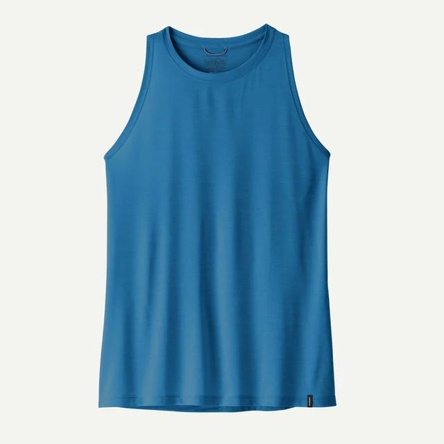 Patagonia Pat W Cap Cool Ultra Tank Aquatic Blue/Light Aquatic Blue X-Dye