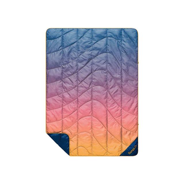 Rumpl Travel Puffy Blanket - Horizon Fade Horizon Fade