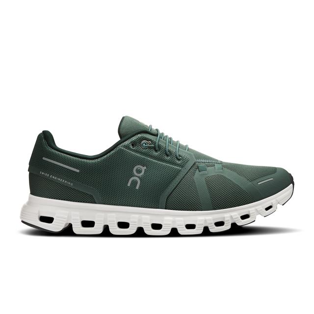 On Running Mens Cloud 6 Olive/Evergreen