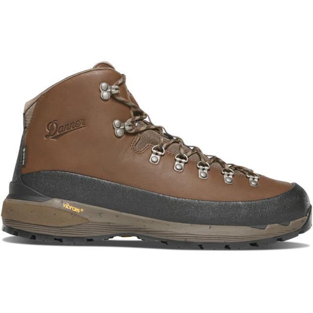 Danner Mens Mountain 600 Evo 4.5 earth brown/chocolate chip