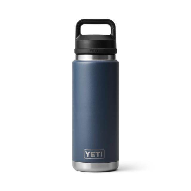 Yeti Rambler 26oz Straw Bottle Navy