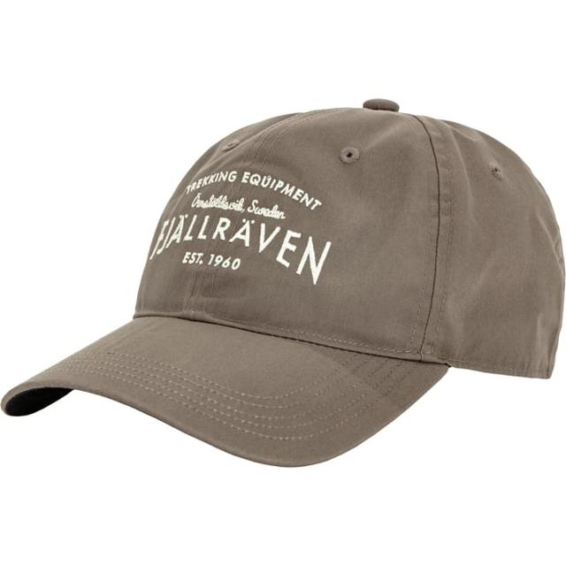 Fjallraven Est. 1960 Cap Suede Brown