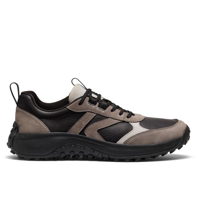 Keen Ks86 Leather Sneaker Black/Steel Grey